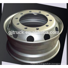 Aluminum alloy Wheel Rim/truck wheel rim/ trailer wheel rim/Americian type 22.5x9.00 Truck Stainless Steel Wheel Rims/ wheel hub